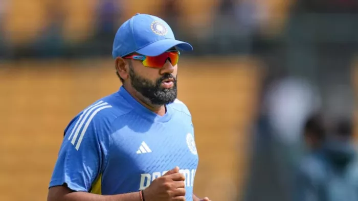 रोहित शर्मा ने शुरू की मैदान पर लौटने की तैयारी
