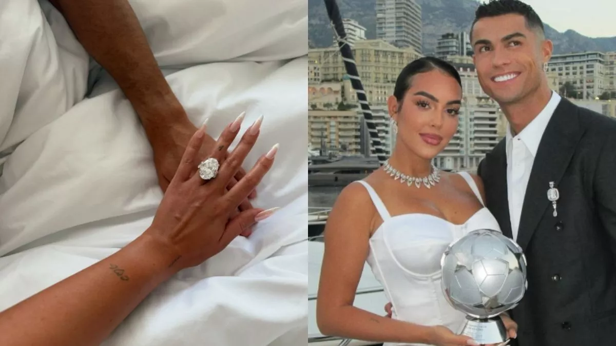 Cristiano Ronaldo ने आखिरकार अपनी GF को बनाया मंगेतर, कौन हैं 31 साल की Georgina Rodriguez? जानें दिलचस्‍प डिटेल्‍स
