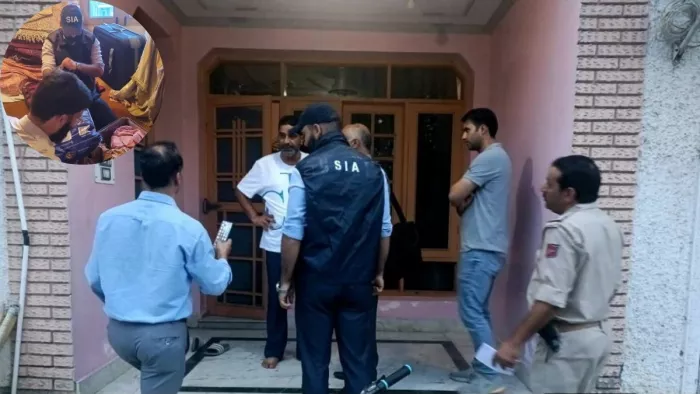 श्रीनगर में यासीन मलिक समेत 9 आतंकियों के ठिकाने पर SIA और पुलिस की रेड। फाइल फोटो