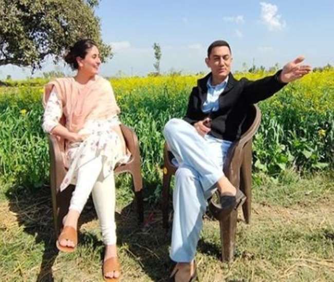 आमिर खान, करीना कपूर खान, फोटो साभार: Instagram