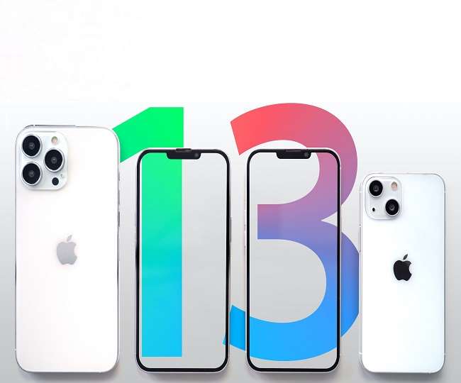 यह iphone 13 की प्रतीकात्मक फाइल फोटो है।