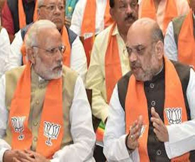 पीएम नरेंद्र मोदी और गृह मंत्री अमित शाह