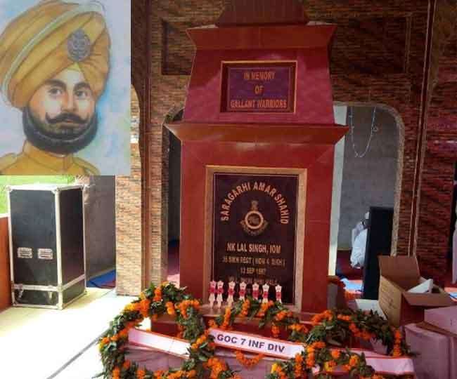 Captain paid homage