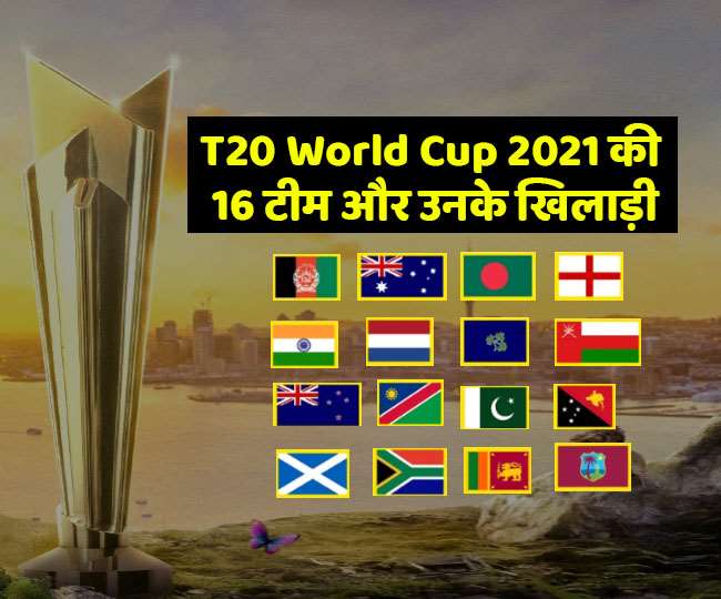 T20 World Cup 2021 All Teams and Players