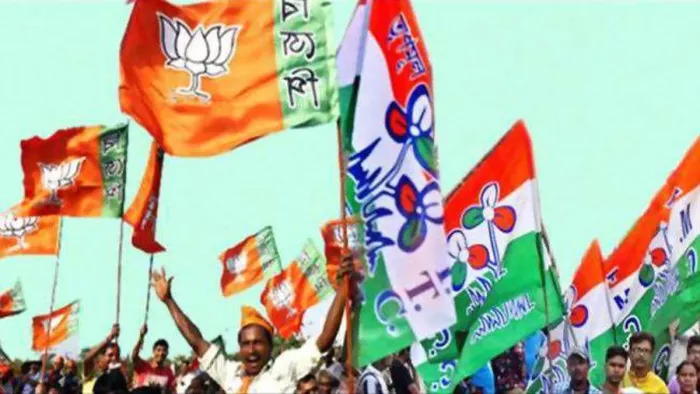 बीजेपी की रैली पर बमबारी, तृणमूल पर आरोप। सांकेतिक तस्वीर।