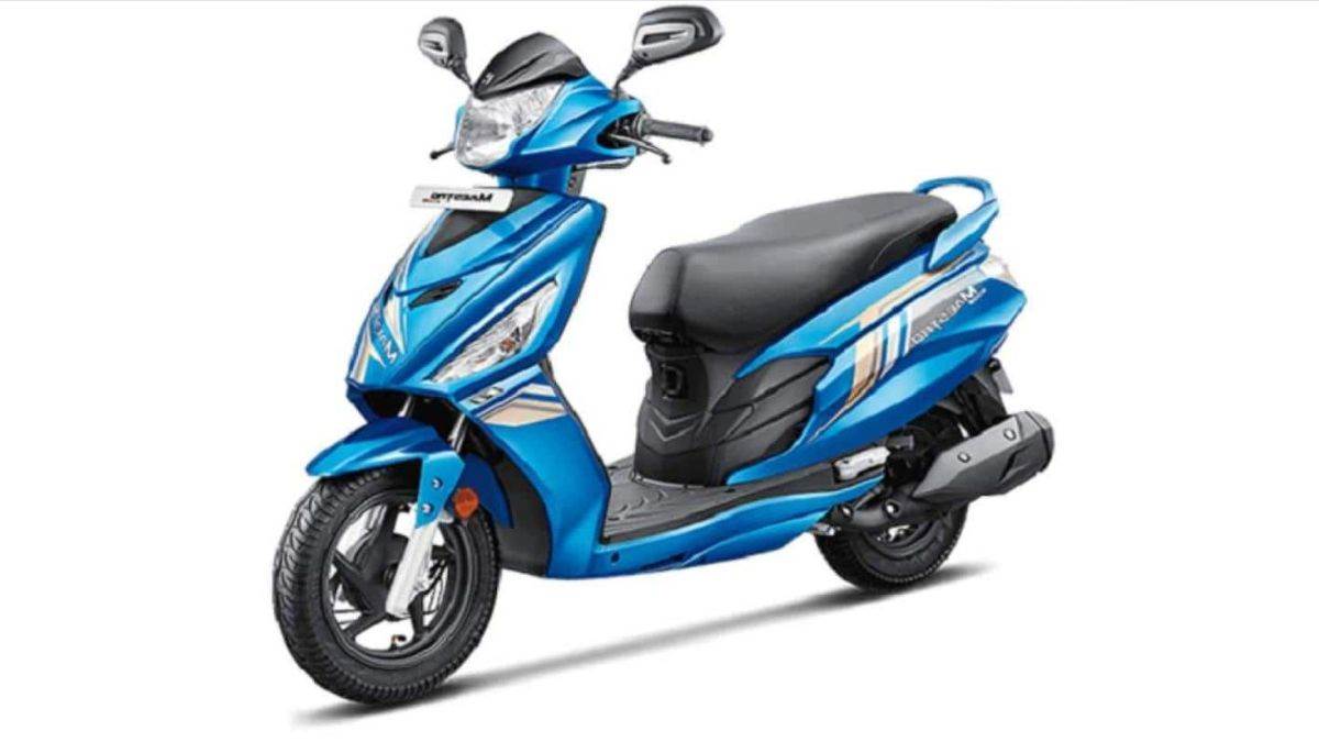 Hero scooty online maestro price