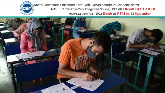 एमएचटी सीईटी रिजल्ट 2022 को आधिकारिक वेबसाइट, mahacet.org पर देखें।
