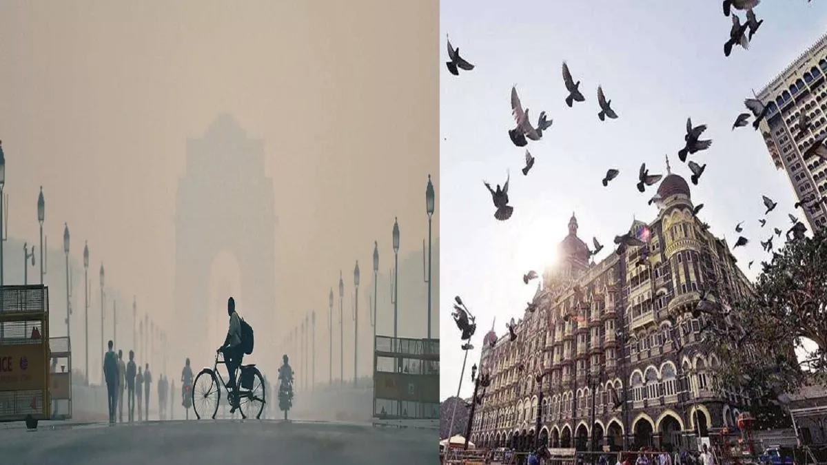 कोरोना संकट के बाद महानगरों में तेजी से बढ़ा वायु प्रदूषण, दिल्ली और मुंबई के बीच 4 गुना का अंतर