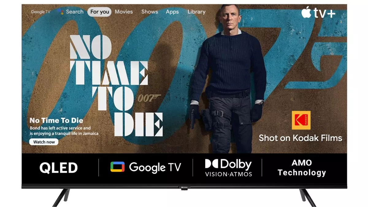 KODAK ने लांच की नई Google TV वाली QLED Tv Series, जानिये सभी फीचर्स और कीमत