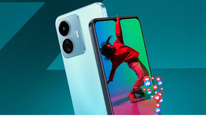 iQOO Z6 Lite 5G photo credit- IQOO India