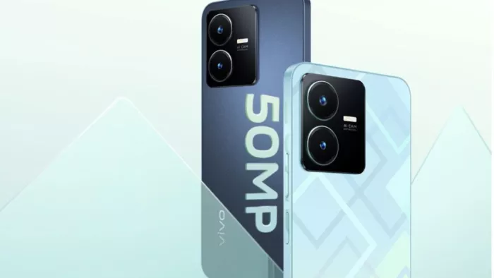Vivo Y22 photo credit- Vivo official site