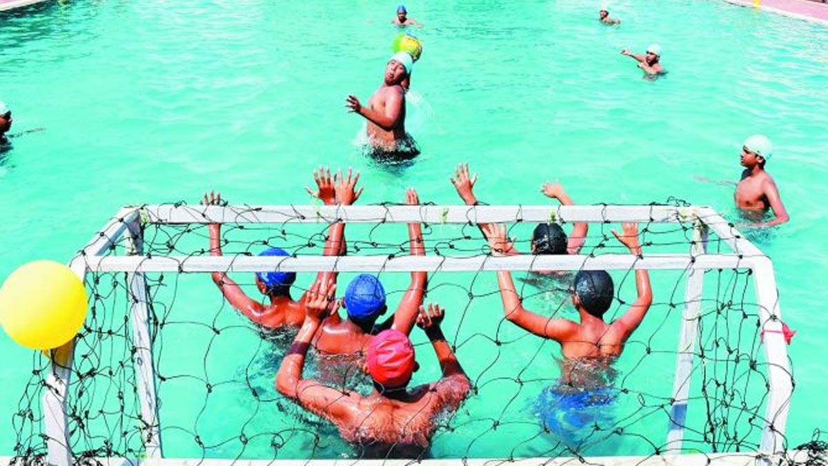 haryana state games schedule released girls teams not included in roller hockey and water polo matches