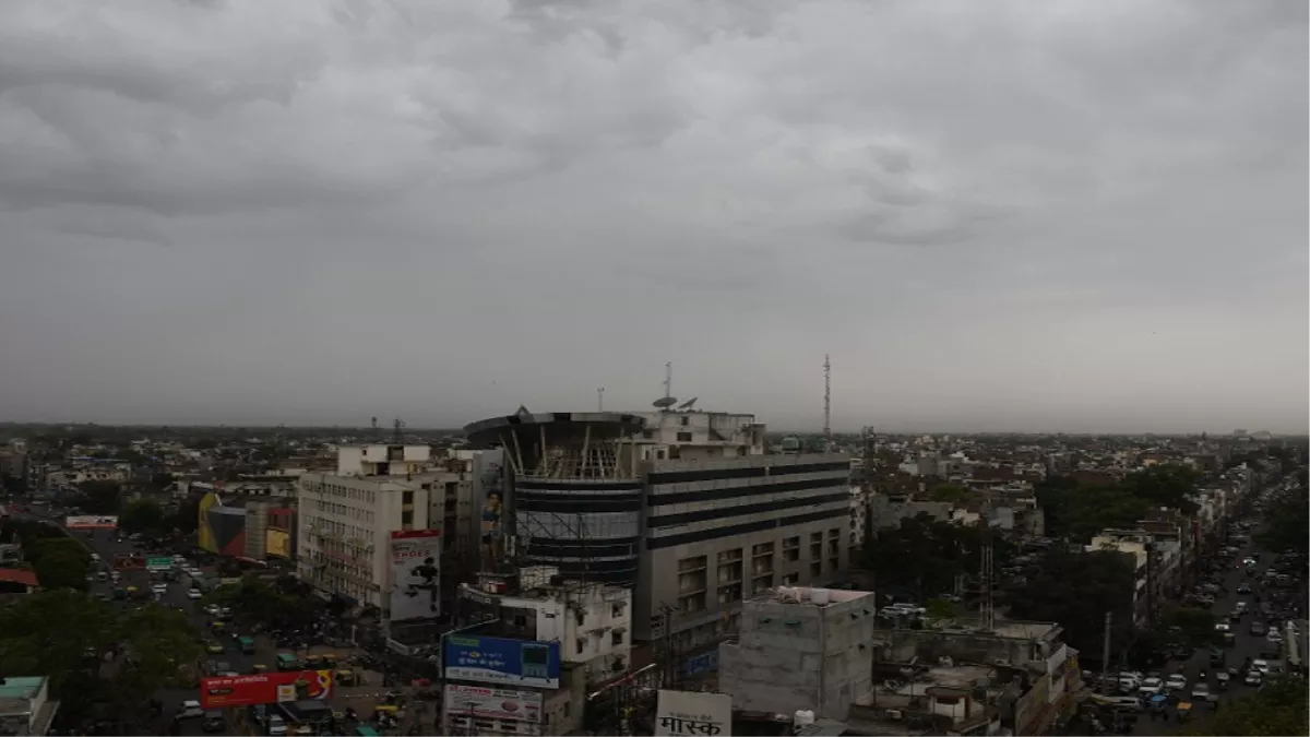 Weather Forecast Kanpur गंगा के मैदानी क्षेत्र में दिखा रहा दक्षिण