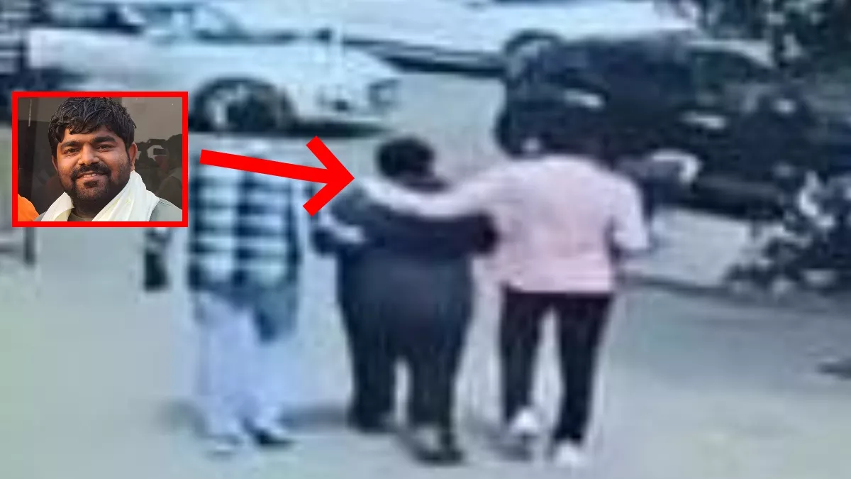 गुरुग्राम से हिरासत में लिया गया मोनू मानेसर, नासिर-जुनैद हत्याकांड में राजस्थान पुलिस को थी तलाश
