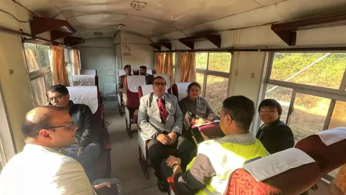 दिलकश नजारों से भरपूर होगी 314 किमी की यात्रा, कोडरमा के रेल नेटवर्क में जुड़ा एक और ट्रेन।