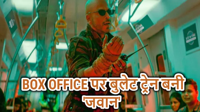 Jawan Box Office Collection Gross In India /Photo- Dainik Jagran Graphics