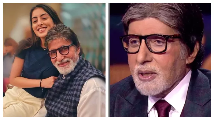File Photo of Amitabh Bachchan and Navya Naveli Nanda