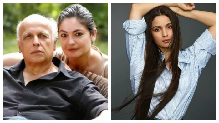 File Photo of Mahesh Bhatt, Pooja Bhatt and Alia Bhatt