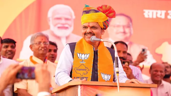 'राजस्थान में इस बार होगा बदलाव, BJP बनाएगी पूर्ण बहुमत की सरकार', फडणवीस ने साधा कांग्रेस पर निशाना (फोटो एक्स)