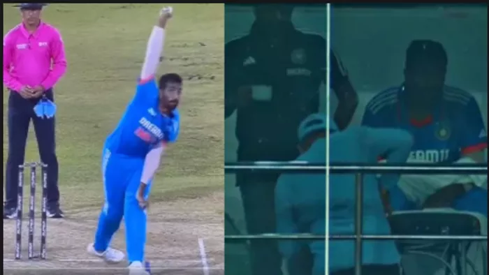 IND vs SL: Jasprit Bumrah बीच मैच अचानक मैदान से क्यों गए बाहर?