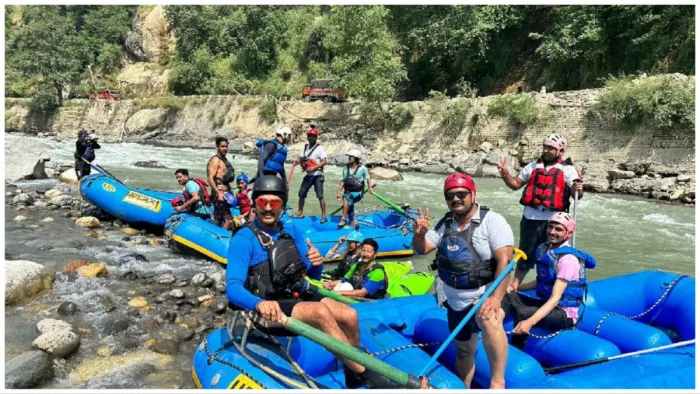 कुल्लू में फिर बढ़ेगी चहल-पहल, जल्द शुरू होगी रिवर राफ्टिंग (फाइल फोटो)