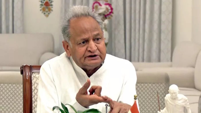 अशोक गहलोत अपिहार्य कारणों की वजह से कोटा रिवर फ्रंट के उद्धाटन समारोह में शामिल नहीं हो सकेंगे। (फोटो: जागरण)