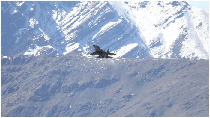 पूर्वी लद्दाख में 13,700 फीट की ऊंचाई पर बन रहे एयरफील्ड से बढ़ेगी IAF की शक्ति (फाइल फोटो)