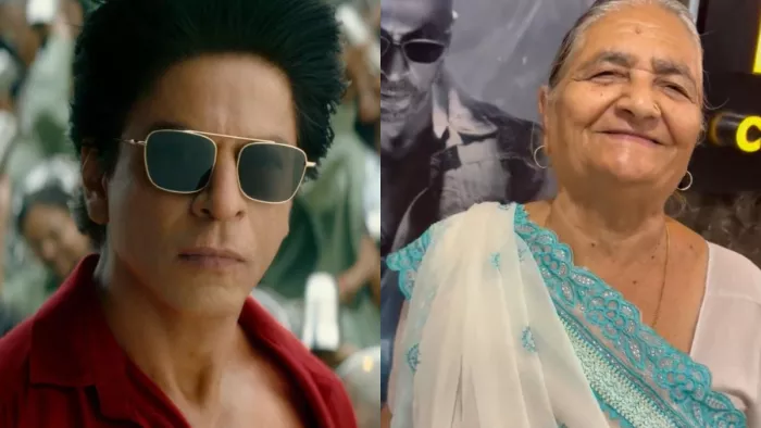 Shah Rukh Khan Jawan Viral Video /Photo- Twitter