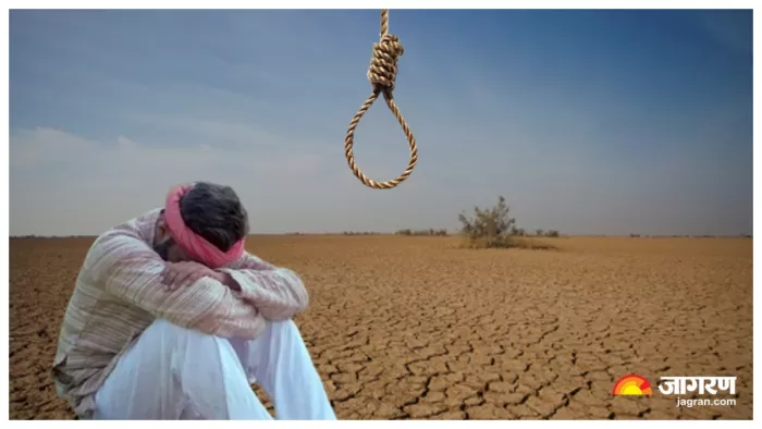 मराठवाड़ा क्षेत्र में 685 किसानों ने की अपनी जीवन लीला समाप्त (जागरण ग्राफिक्स)