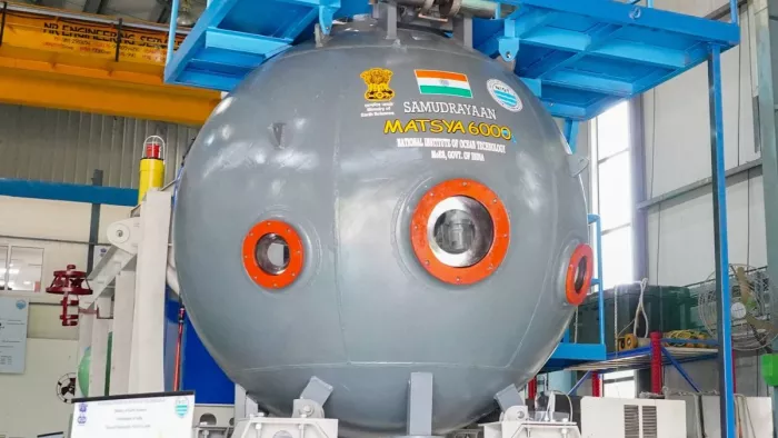 चंद्रयान और सूर्ययान के बाद अब समुद्रयान की तैयारी, अगले साल होगा पहला परीक्षण; छह किमी गहराई में जाएंगे लोग
