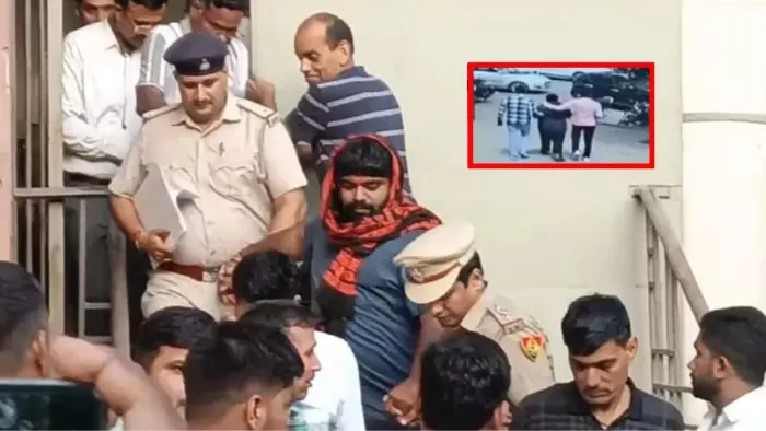 मोनू मानेसर के समर्थन में गुरुग्राम हुई में पंचायत