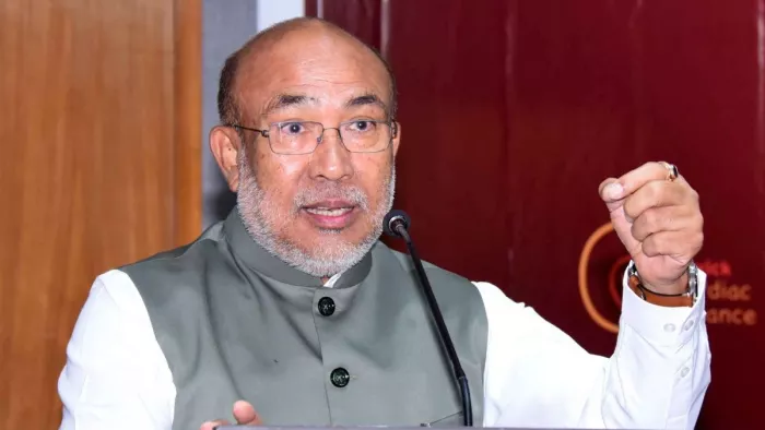 मणिपुर की क्षेत्रीय अखंडता की रक्षा के लिए भाजपा के 23 विधायकों ने एक प्रस्ताव पर हस्ताक्षर किए।(फोटो सोर्स: जागरण)
