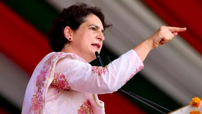 आज हिमाचल आपदा के पीड़ितों से मिलेंगी Priyanka Gandhi (file photo)