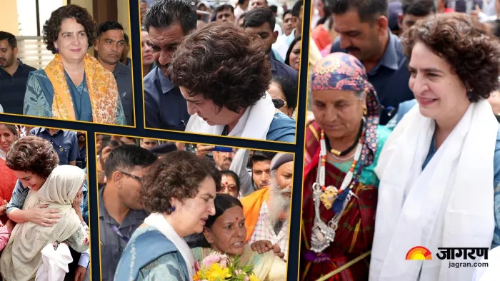 Priyanka Gandhi ने हिमाचल के तीन जिलों का किया दौरा