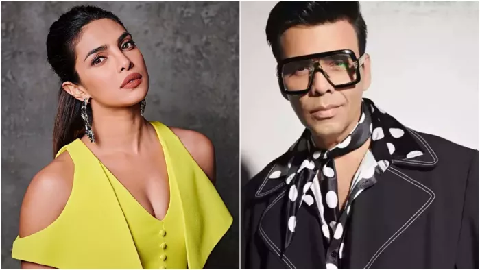 Karan Johar On Priyanka Chopra Moving To Hollywood, Twitter Image