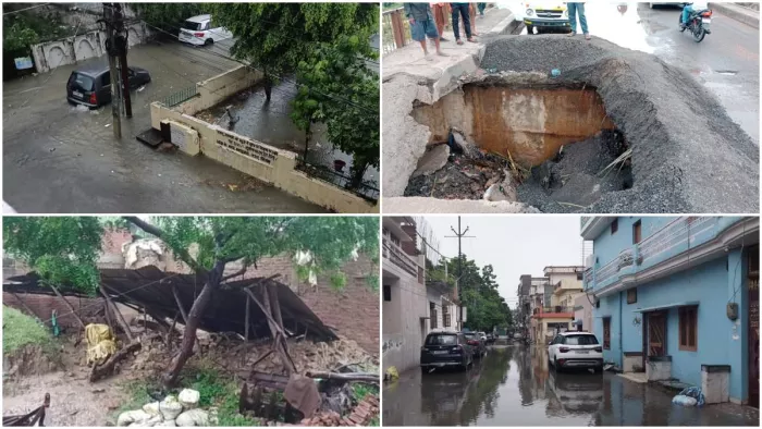 UP School Closed: यूपी में बारिश से आम जनजीवन अस्त-व्यस्त, आज भी प्रदेश के इन जिलों में बंद रहेंगे स्कूल