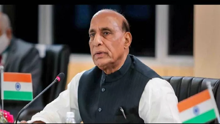 रक्षा मंत्री राजनाथ सिंह ने BRO की 90 फ्रास्ट्रक्चर परियोजनाओं का किया उद्घाटन।