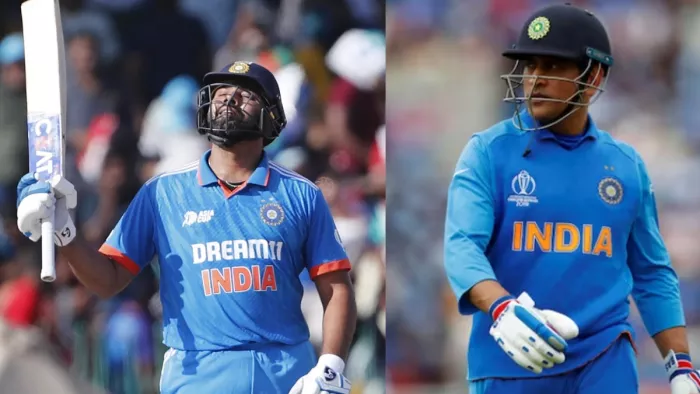 Ind VS SL: Rohit Sharma ने तोड़ा MS Dhoni का बड़ा रिकॉर्ड