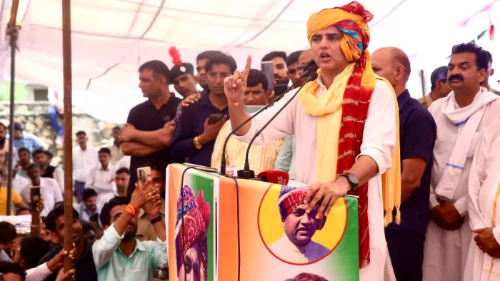 Rajasthan Election: 'राजस्थान में नहीं है कोई गहलोत और पायलट गुट', सचिन बोले- हम हैं कांग्रेस के सिपाही (फोटो एक्स)