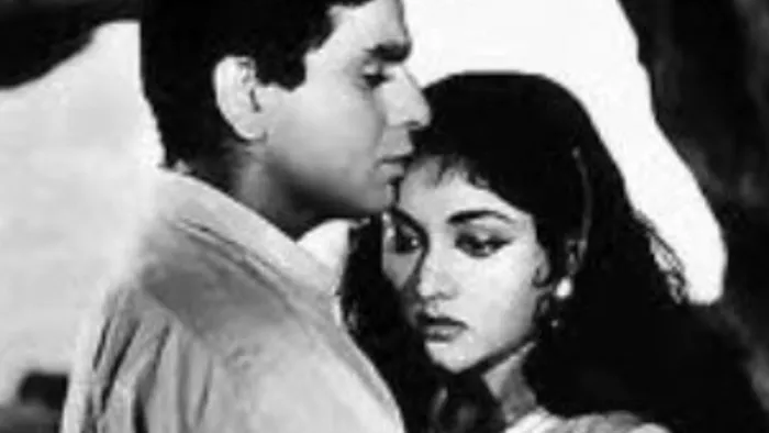 Dilip Kumar and Vyjayanthimala Saira Banu Photo Credit