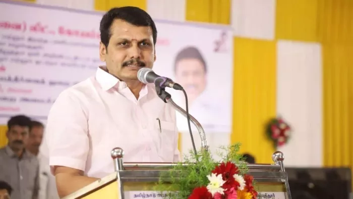 सेंथिल बालाजी से जुड़े जगहों पर छापेमारी जारी