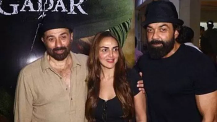 Sunny Deol संग बॉन्ड पर एशा देओल ने फिर कही दिल की बात। Photo-Instagram