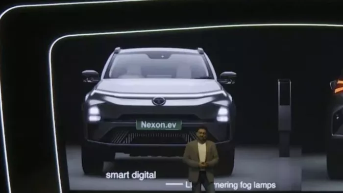 Tata Nexon.ev 14 सितंबर को इन एडवांस फीचर्स के साथ होगी लॉन्च