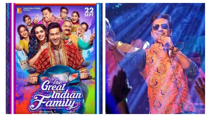 Vicky Kaushal film The Great Indian Family Trailer released