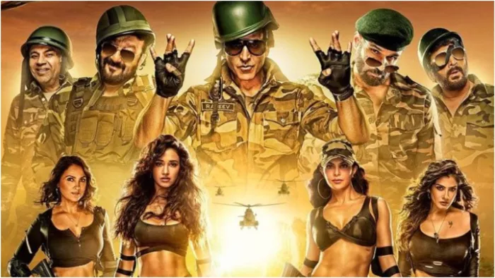 Akshay Kumar film Welcome to the Jungle Instagram Image
