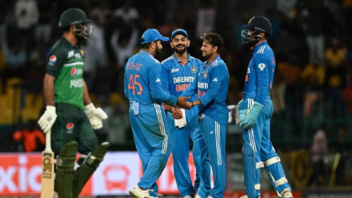 Asia Cup 2023: भारत ने एकतरफा जीत दर्ज करके पाकिस्‍तान को दिया गहरा जख्‍म, अपने नाम किया बड़ा रिकॉर्ड - India register its biggest odi win against Pakistan IND vs PAK Asia