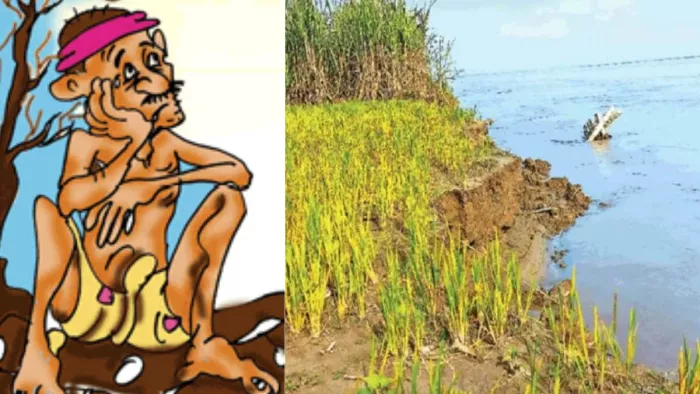 यमुना में आई बाढ़ से सैकड़ों किसानों की हजारों बीघा फसल डूबी