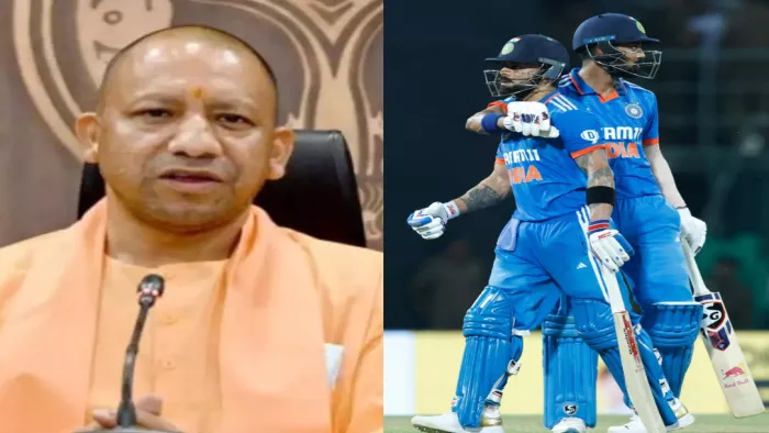 सीएम योगी आदित्यनाथ ने टीम इंडिया को बधाई दी है।