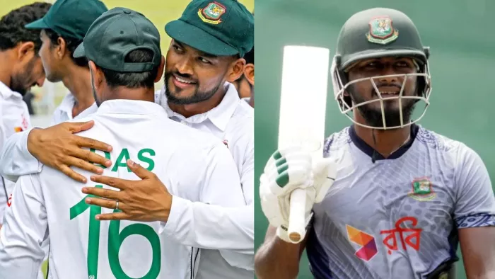 IND vs BAN Test: भारत के खिलाफ टेस्ट सीरीज के लिए बांग्लादेश की 16 सदस्यीय वाली टीम का एलान