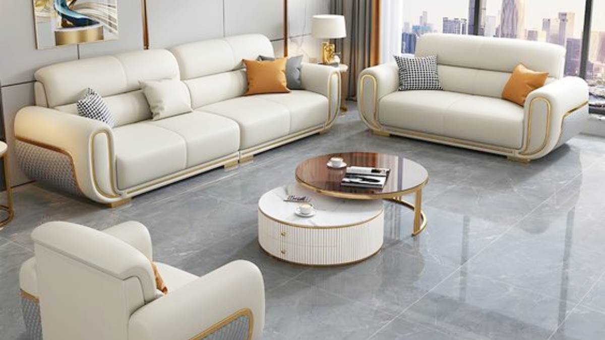 best 6 seater sofa for new home to give a luxurious look and welcoming ambience